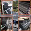 Reinforced Black Polyethylene Fish Pond Liner, 35S, 2.5 x 2.5 m view 4