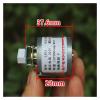 310 V DC 105 W 107,000 RPM Brushless DC Fan with Aluminum Impeller for Hair Dryers and Electronic Starter view 4