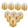 12-Pack Plastic Candy Boxes, European Style view 1