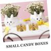 12-Pack Plastic Candy Boxes, European Style view 4
