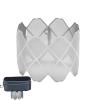 Camping Stove Windscreen, Stainless Steel Folding Windshield view 1