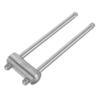 Abaodam Stainless Steel Pool Cue Tip Press, 14 mm view 1