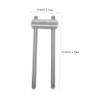 Abaodam Stainless Steel Pool Cue Tip Press, 14 mm view 2