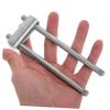 Abaodam Stainless Steel Pool Cue Tip Press, 14 mm view 3