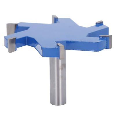 Baxnore T-Slot Cutter, Carbon Steel Alloy, 12 mm Straight Shank