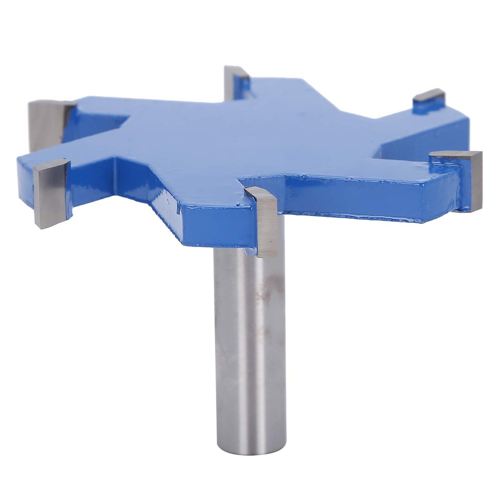 Baxnore T-Slot Cutter, Carbon Steel Alloy, 12 mm Straight Shank