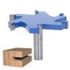 Baxnore T-Slot Cutter, Carbon Steel Alloy, 12 mm Straight Shank view 4