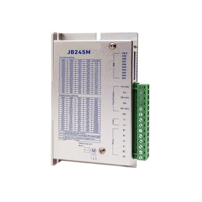 CIJIAOPOYU 2-Phase Stepper Motor Driver DC24-50V 0.8-4.5A, 1-200 Microstepping
