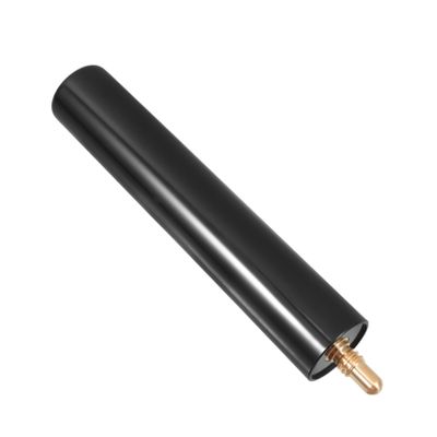 Abaodam Pool Cue Extension, Short Pool Cue Extender, Black Plastic