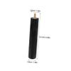 Abaodam Pool Cue Extension, Short Pool Cue Extender, Black Plastic view 2