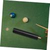 Abaodam Pool Cue Extension, Short Pool Cue Extender, Black Plastic view 4