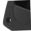ibasenice Flush Pull Handles for Boat Hatches, 3-Pack, Black PP view 3