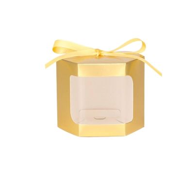 10-Pack Cake Boxes, 10 x 10 x 10 cm, with Window