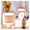 10-Pack Cake Boxes, 10 x 10 x 10 cm, with Window view 3