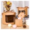 10-Pack Cake Boxes, 10 x 10 x 10 cm, with Window view 4