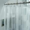 Tonnali Shower Curtain or Liner with Design, EVA Plastic, Waterproof, Durable, 183 x 190 cm view 1