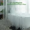 Tonnali Shower Curtain or Liner with Design, EVA Plastic, Waterproof, Durable, 183 x 190 cm view 2