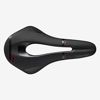 GBZIJIE Carbon Fiber Bicycle Saddle, Wide Bike Seat