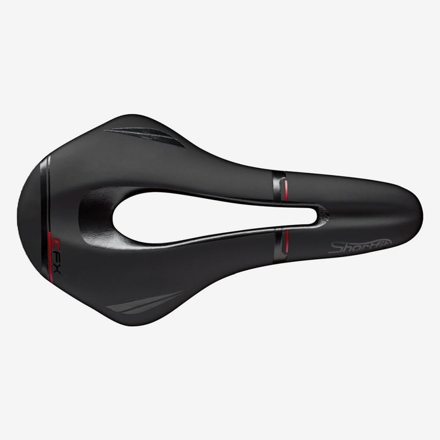 GBZIJIE Carbon Fiber Bicycle Saddle, Wide Bike Seat