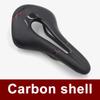 GBZIJIE Carbon Fiber Bicycle Saddle, Wide Bike Seat view 2