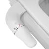 Adjustable Narrow Non-Electric Bidet Toilet Seat Attachment view 1