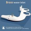 Adjustable Narrow Non-Electric Bidet Toilet Seat Attachment view 3