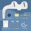 Adjustable Narrow Non-Electric Bidet Toilet Seat Attachment view 4