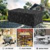 BDBSGBH Waterproof Outdoor Furniture Cover, Black, 210 x 190 x 85 cm view 3