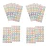Self-Adhesive Paper Reinforcement Stickers, 16 Sheets view 1