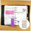 Self-Adhesive Paper Reinforcement Stickers, 16 Sheets view 2