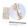 Self-Adhesive Paper Reinforcement Stickers, 16 Sheets view 3