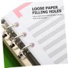 Self-Adhesive Paper Reinforcement Stickers, 16 Sheets view 4