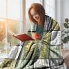 75th Birthday Throw Blanket for Women and Men view 4