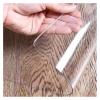 CVQJL Transparent PVC Office Chair Mat, 57 x 55 in view 1