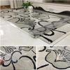 CVQJL Transparent PVC Office Chair Mat, 57 x 55 in view 2