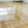 CVQJL Transparent PVC Office Chair Mat, 57 x 55 in view 3