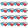 Red-Blue 3D Glasses for Movies, Games & Images, 16-Pack view 1
