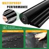 0.12 mm HDPE Pond Liner for Outdoor Use, Black, 4x6 m to 10x15 m view 2