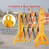 Foldable Expandable Safety Barrier, 2.5 m view 3