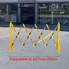 Foldable Expandable Safety Barrier, 2.5 m view 4