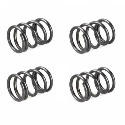 4 Compression Springs, 30 mm Long, 2.2 mm Wire Diameter, 29 mm Outer Diameter