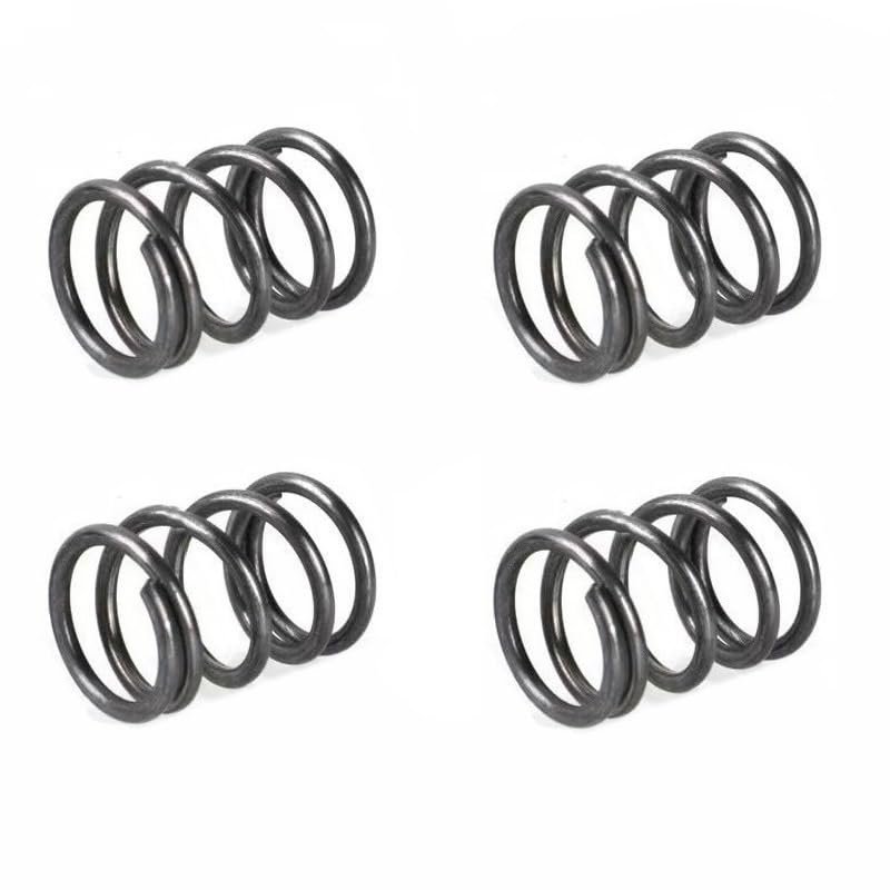4 Compression Springs, 30 mm Long, 2.2 mm Wire Diameter, 29 mm Outer Diameter