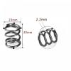 4 Compression Springs, 30 mm Long, 2.2 mm Wire Diameter, 29 mm Outer Diameter view 2