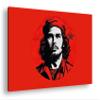 deyoli Canvas Print Revolution in Red – Che Guevara, Iconic Face of Change, 70 x 50 cm XXL view 1