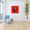 deyoli Canvas Print Revolution in Red – Che Guevara, Iconic Face of Change, 70 x 50 cm XXL view 4