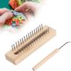 Buqpow Authentic Knitting Board and Wooden Loom Set view 1