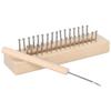 Buqpow Authentic Knitting Board and Wooden Loom Set view 2