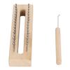 Buqpow Authentic Knitting Board and Wooden Loom Set view 3