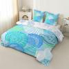Seashell 4-Season Duvet 200 x 200 cm with 2 Pillowcases view 2