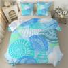 Seashell 4-Season Duvet 200 x 200 cm with 2 Pillowcases view 3